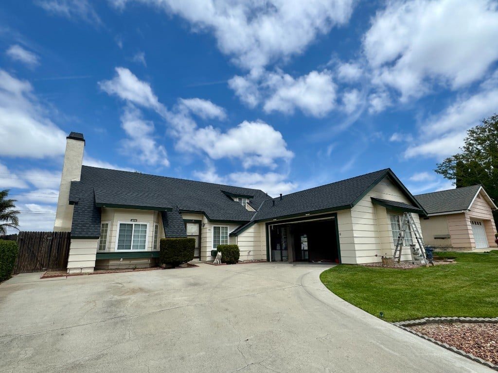 Shingle roof replacement in Orcutt, CA