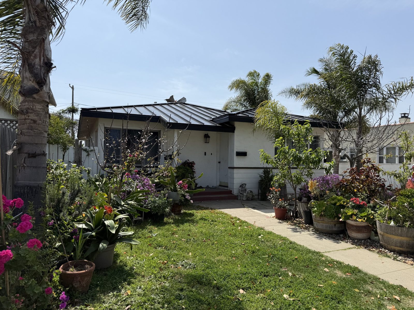 Metal roof installation in Santa Maria, CA